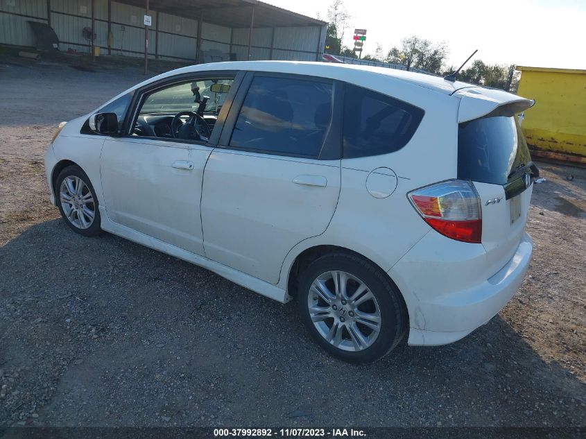 2011 Honda Fit Sport VIN: JHMGE8H50BC013314 Lot: 37992892