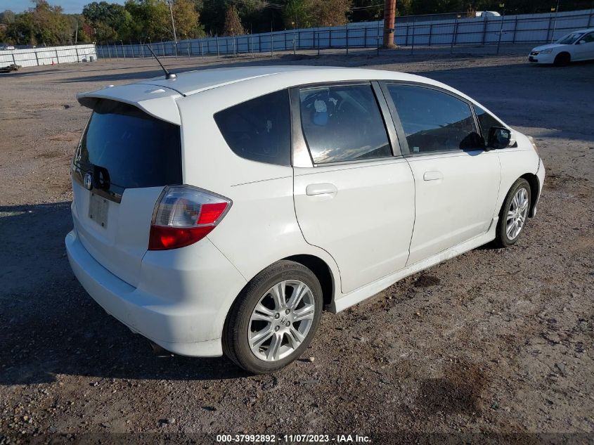 2011 Honda Fit Sport VIN: JHMGE8H50BC013314 Lot: 37992892