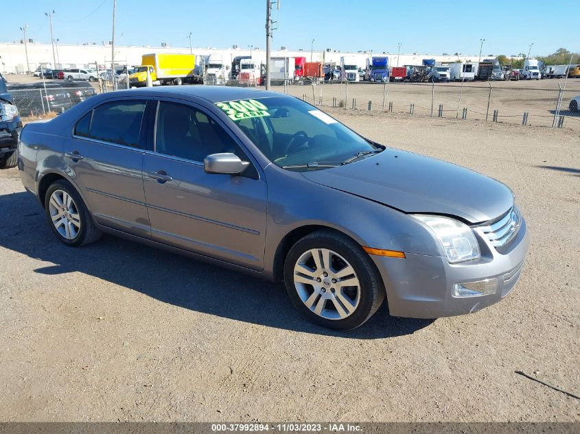 2007 Ford Fusion Sel VIN: 3FAHP08ZX7R113939 Lot: 37992894