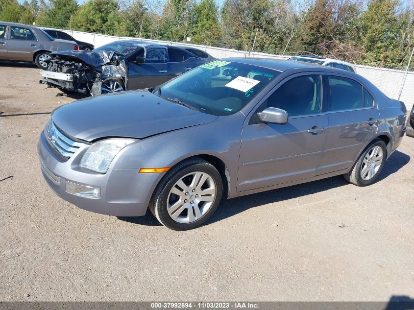 2007 Ford Fusion Sel VIN: 3FAHP08ZX7R113939 Lot: 37992894