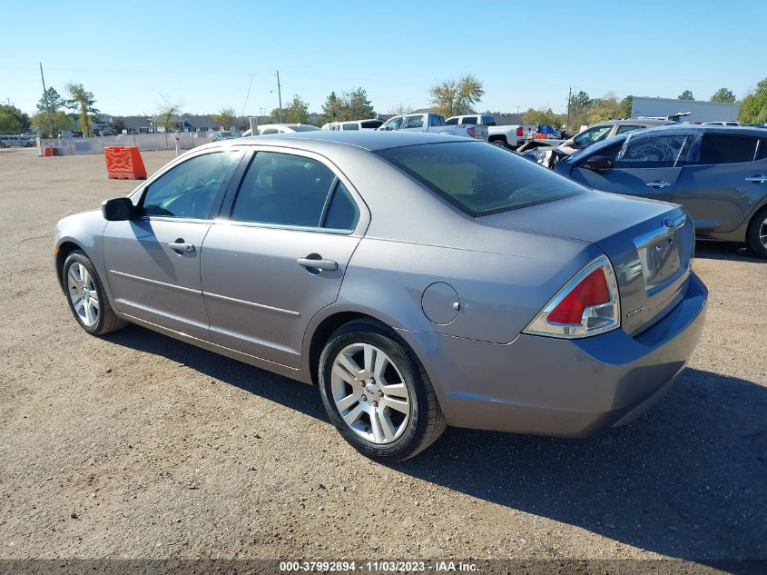 2007 Ford Fusion Sel VIN: 3FAHP08ZX7R113939 Lot: 37992894