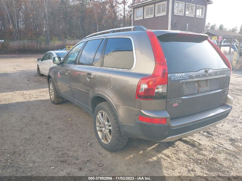 2010 Volvo Xc90 3.2 VIN: YV4982CZ6A1549989 Lot: 37992906