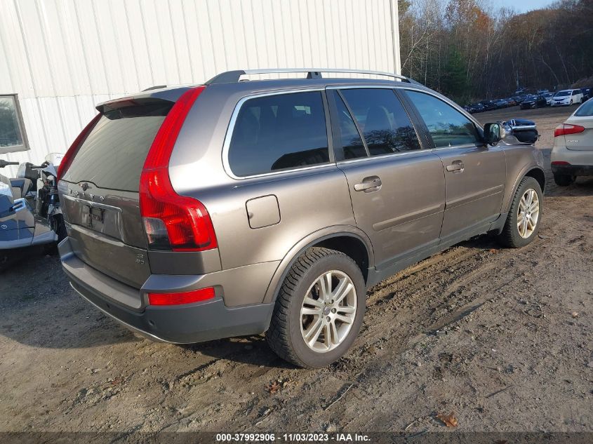 2010 Volvo Xc90 3.2 VIN: YV4982CZ6A1549989 Lot: 37992906