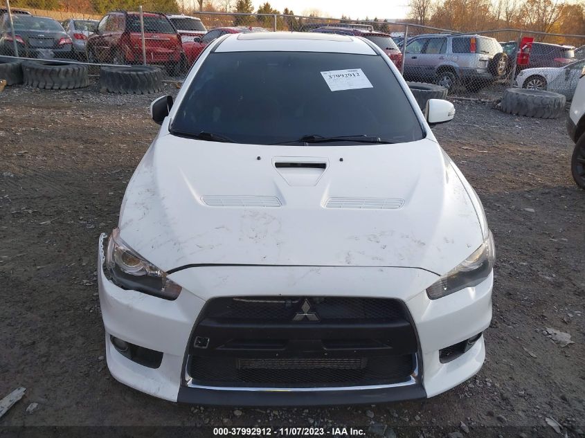 2015 Mitsubishi Lancer Evolution Mr VIN: JA32W5FVXFU008341 Lot: 37992912