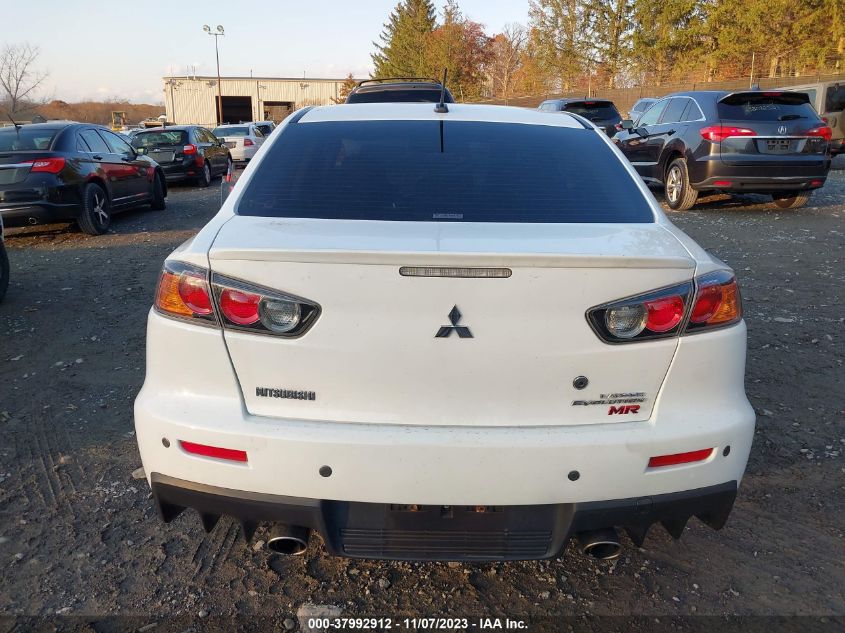 2015 Mitsubishi Lancer Evolution Mr VIN: JA32W5FVXFU008341 Lot: 37992912