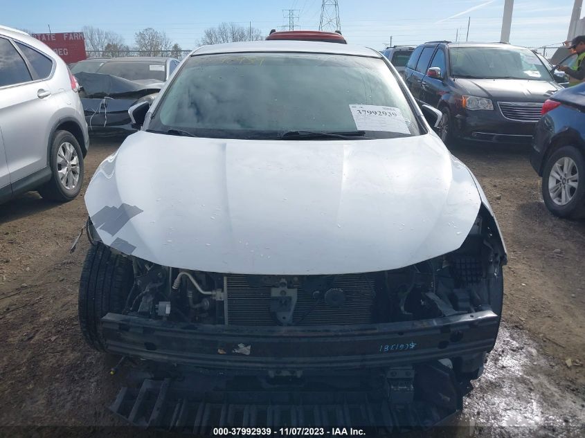 2019 Nissan Sentra Sv VIN: 3N1AB7AP3KY301960 Lot: 37992939