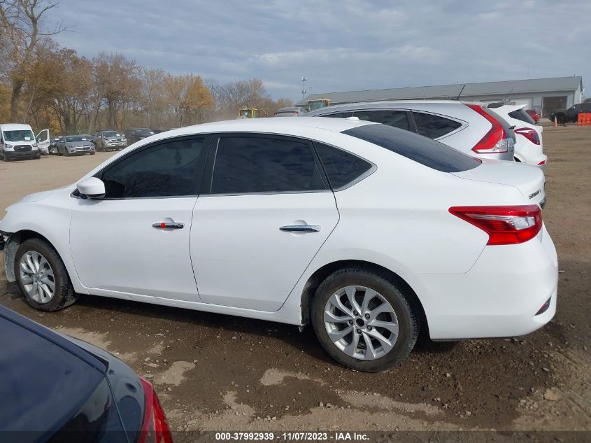 2019 Nissan Sentra Sv VIN: 3N1AB7AP3KY301960 Lot: 37992939