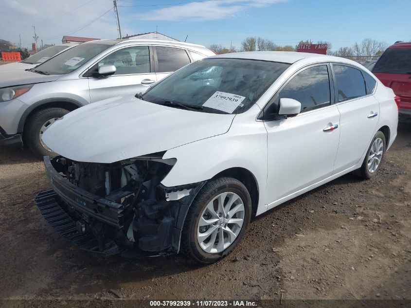 2019 Nissan Sentra Sv VIN: 3N1AB7AP3KY301960 Lot: 37992939