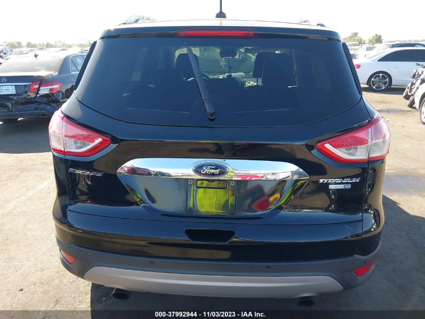 2016 Ford Escape Titanium VIN: 1FMCU9J95GUB98270 Lot: 37992944