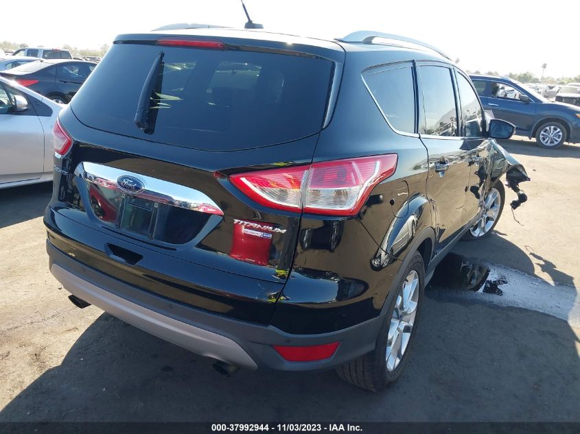 2016 Ford Escape Titanium VIN: 1FMCU9J95GUB98270 Lot: 37992944