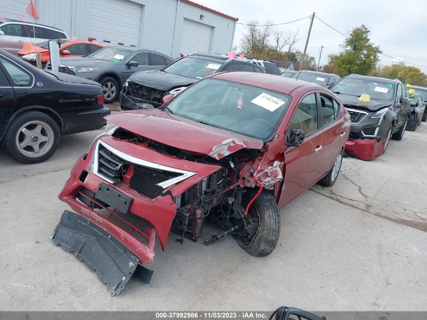 2017 Nissan Versa 1.6 Sv VIN: 3N1CN7AP7HK456717 Lot: 37992986