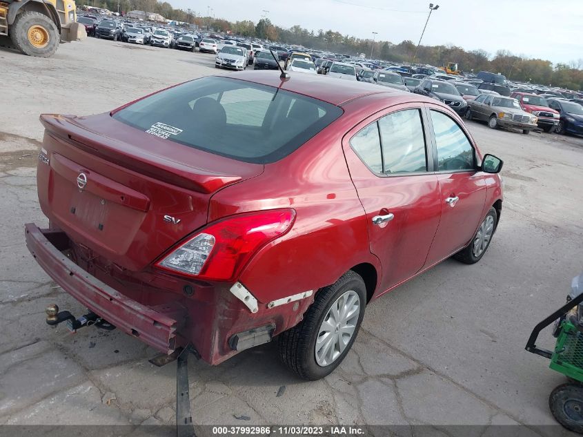 2017 Nissan Versa 1.6 Sv VIN: 3N1CN7AP7HK456717 Lot: 37992986