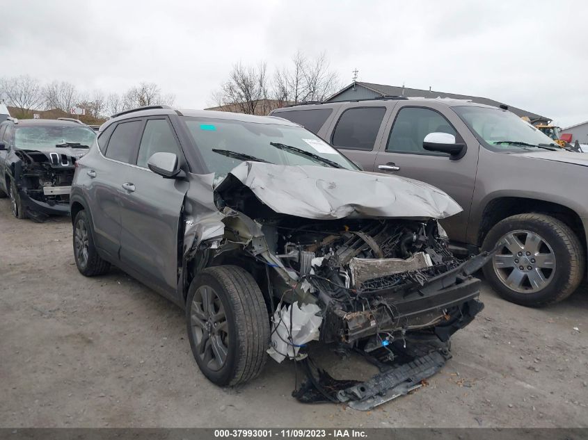 2021 Kia Seltos S VIN: KNDEUCAA1M7166947 Lot: 37993001