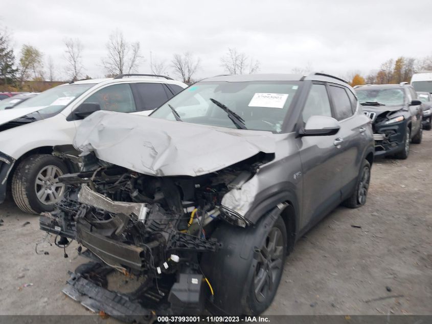 2021 Kia Seltos S VIN: KNDEUCAA1M7166947 Lot: 37993001