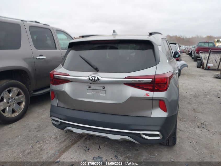 2021 Kia Seltos S VIN: KNDEUCAA1M7166947 Lot: 37993001