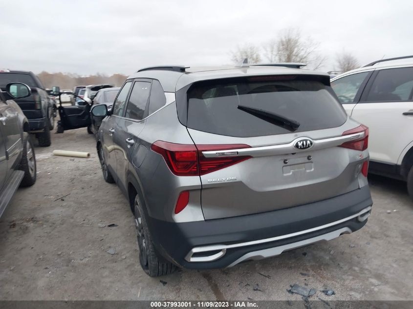 2021 Kia Seltos S VIN: KNDEUCAA1M7166947 Lot: 37993001