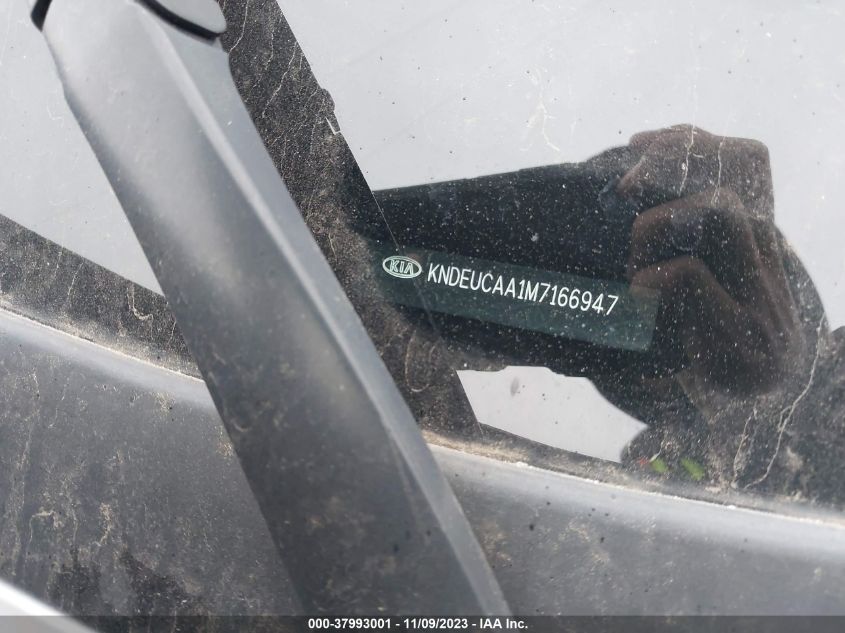 2021 Kia Seltos S VIN: KNDEUCAA1M7166947 Lot: 37993001