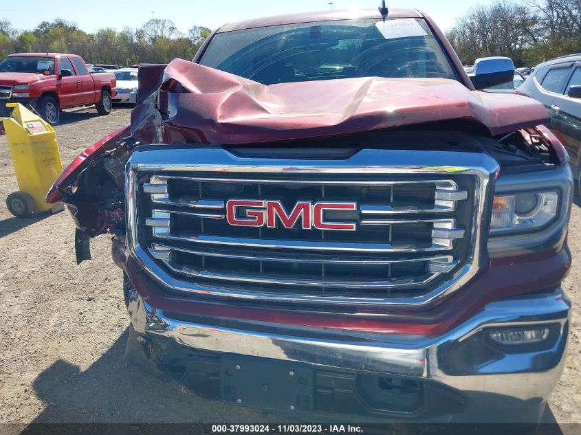 2017 GMC Sierra 1500 Slt VIN: 3GTU2NEC0HG344804 Lot: 37993024