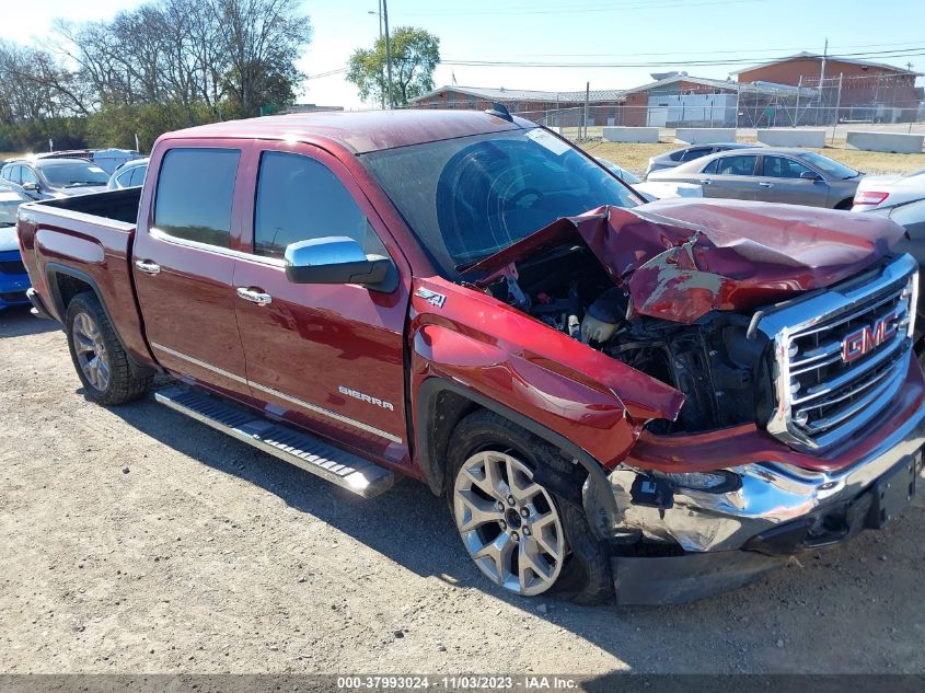 2017 GMC Sierra 1500 Slt VIN: 3GTU2NEC0HG344804 Lot: 37993024