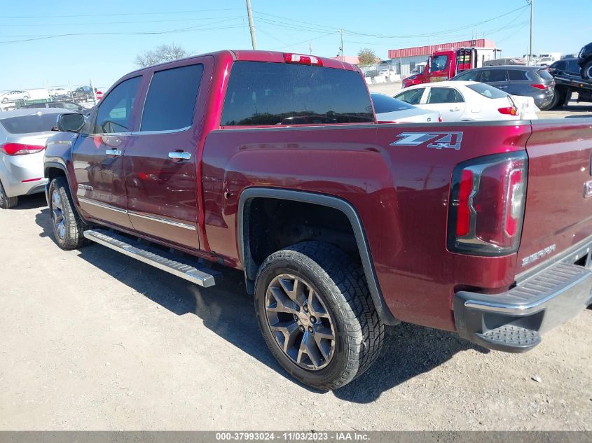 2017 GMC Sierra 1500 Slt VIN: 3GTU2NEC0HG344804 Lot: 37993024