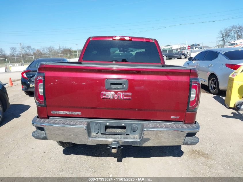 2017 GMC Sierra 1500 Slt VIN: 3GTU2NEC0HG344804 Lot: 37993024