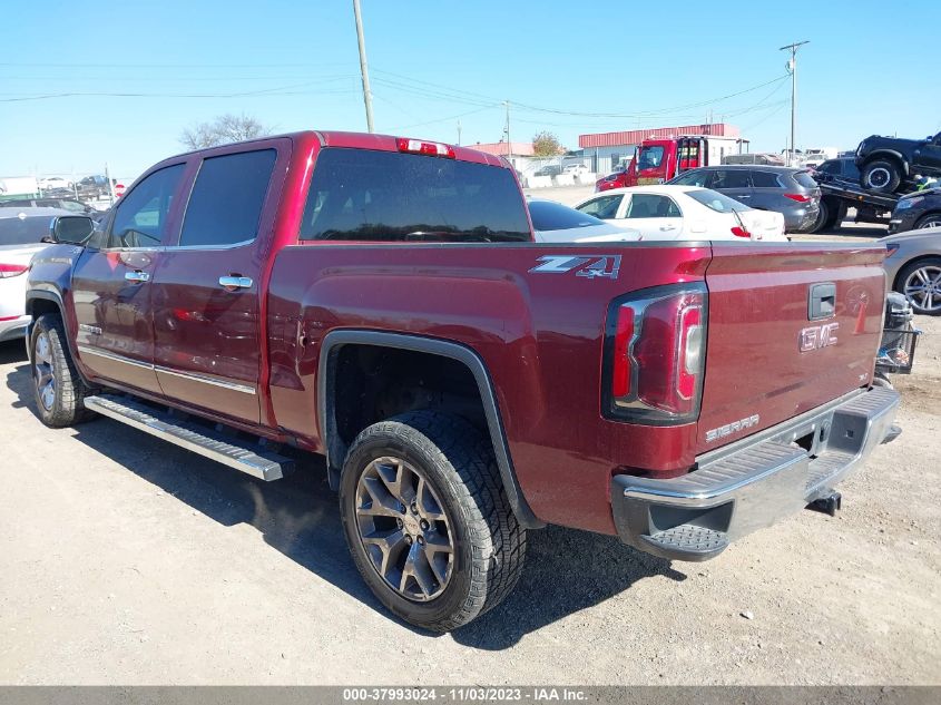 2017 GMC Sierra 1500 Slt VIN: 3GTU2NEC0HG344804 Lot: 37993024