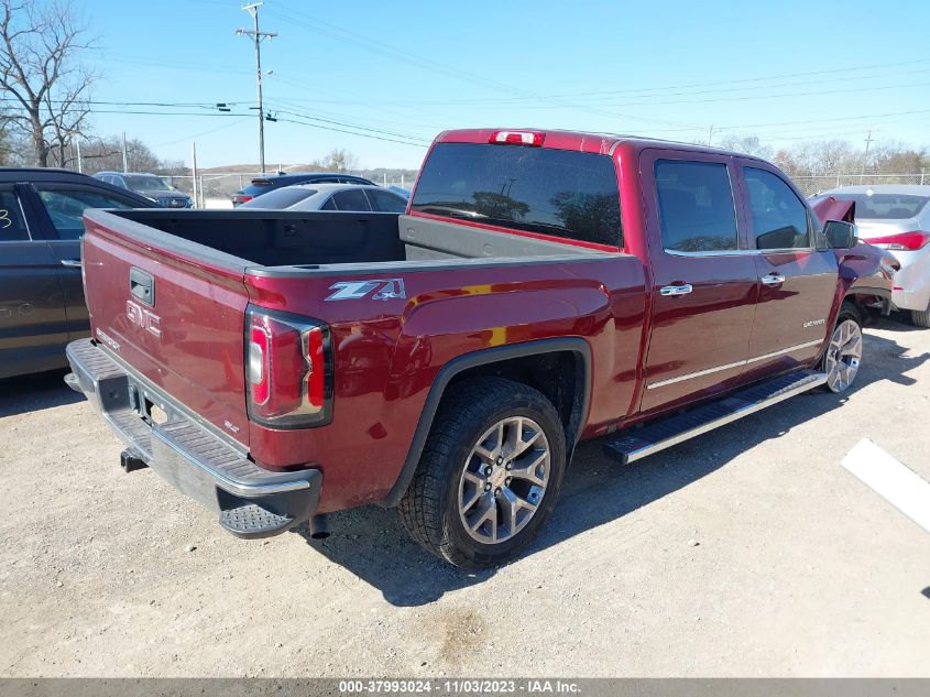 2017 GMC Sierra 1500 Slt VIN: 3GTU2NEC0HG344804 Lot: 37993024