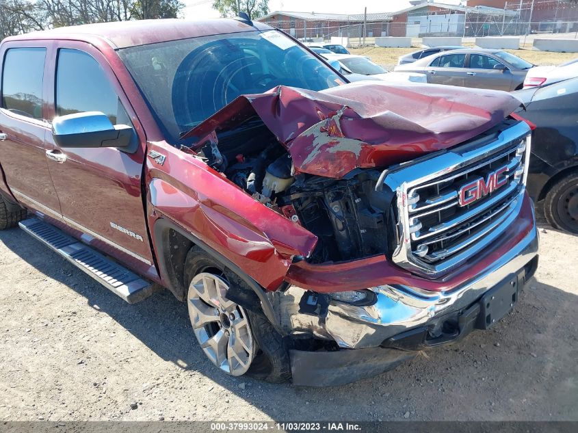 2017 GMC Sierra 1500 Slt VIN: 3GTU2NEC0HG344804 Lot: 37993024