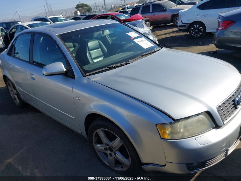 2005 Audi A4 1.8T Se VIN: WAUJC68E25A103028 Lot: 37993031