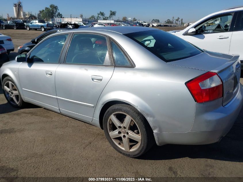 2005 Audi A4 1.8T Se VIN: WAUJC68E25A103028 Lot: 37993031