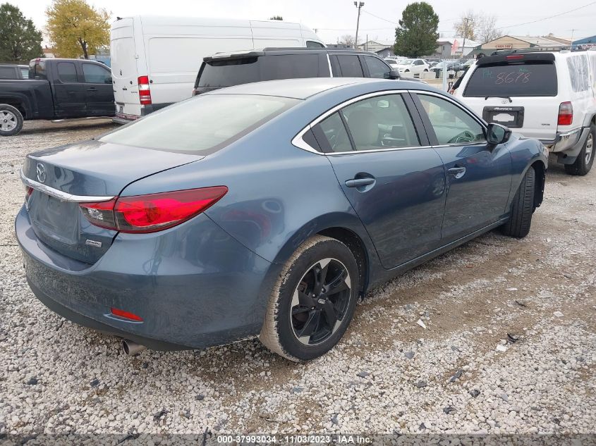 2016 Mazda Mazda6 I Sport VIN: JM1GJ1U58G1421914 Lot: 37993034