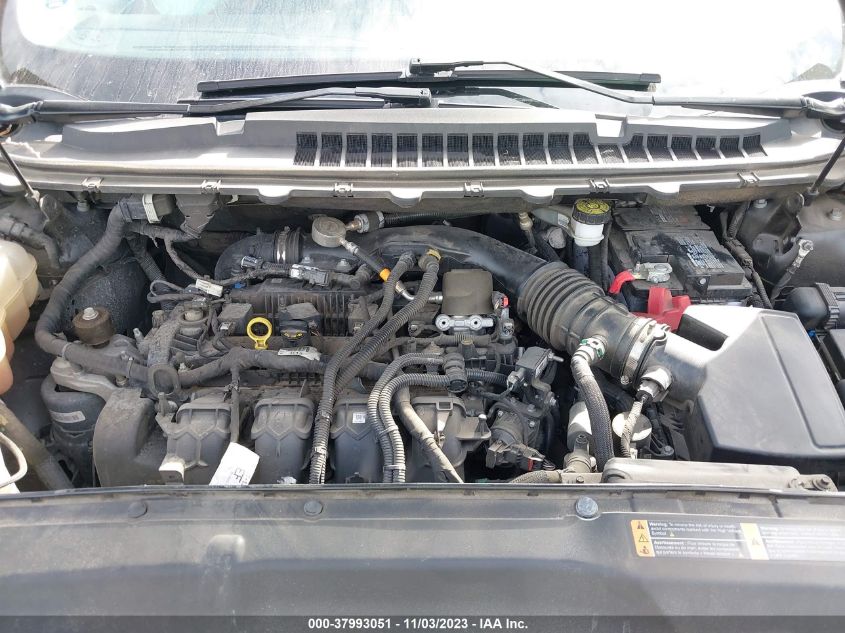 2019 Ford Edge Titanium VIN: 2FMPK3K94KBB55332 Lot: 37993051