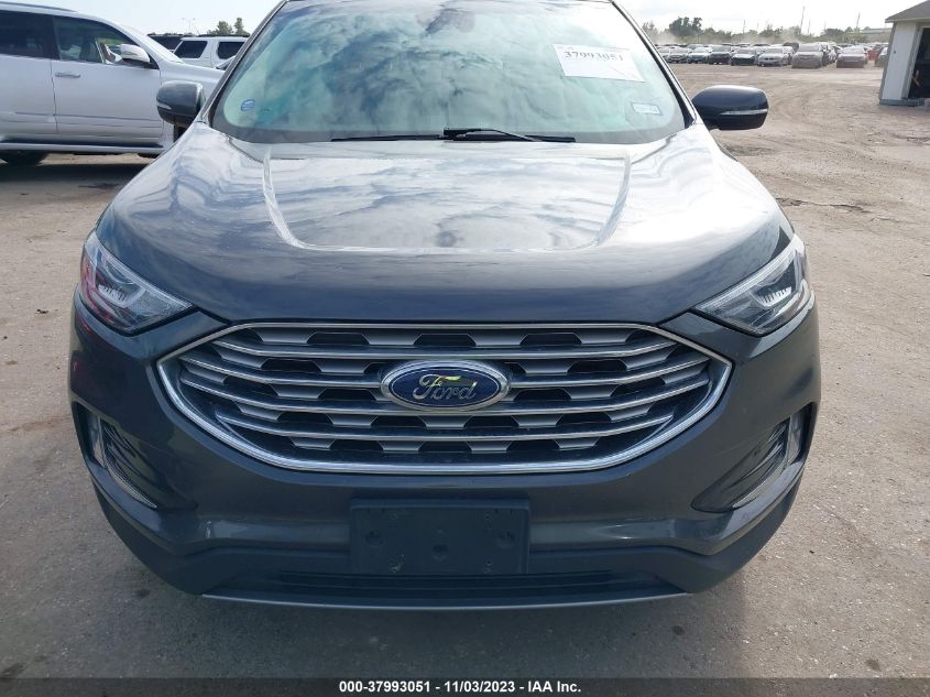 2019 Ford Edge Titanium VIN: 2FMPK3K94KBB55332 Lot: 37993051