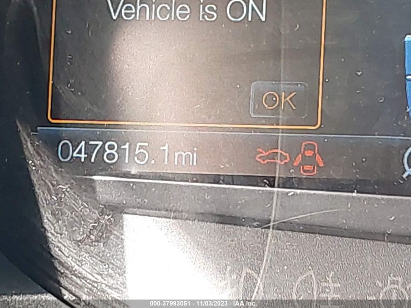 2019 Ford Edge Titanium VIN: 2FMPK3K94KBB55332 Lot: 37993051