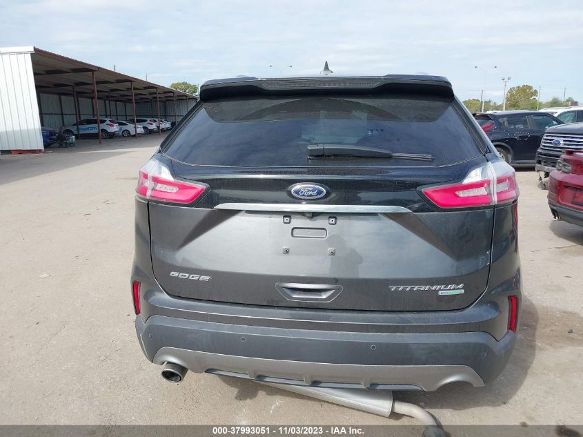 2019 Ford Edge Titanium VIN: 2FMPK3K94KBB55332 Lot: 37993051