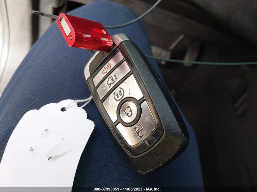 2019 Ford Edge Titanium VIN: 2FMPK3K94KBB55332 Lot: 37993051