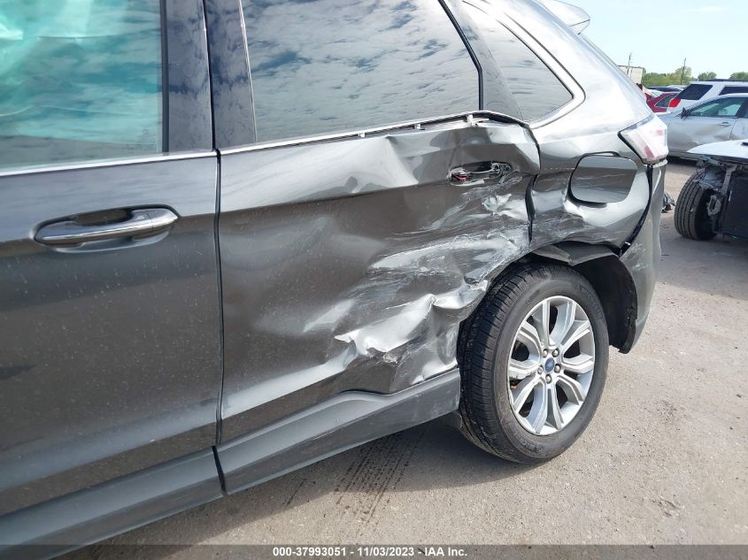 2019 Ford Edge Titanium VIN: 2FMPK3K94KBB55332 Lot: 37993051