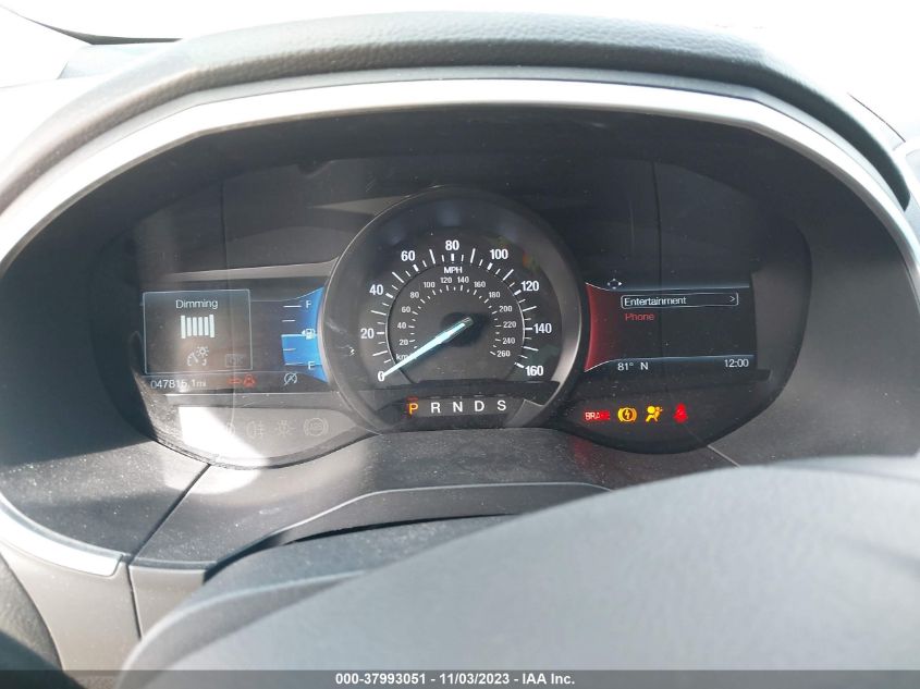 2019 Ford Edge Titanium VIN: 2FMPK3K94KBB55332 Lot: 37993051