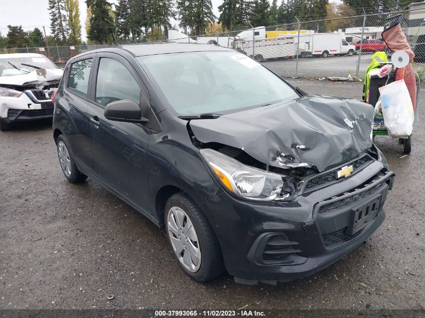 2016 Chevrolet Spark Ls Cvt VIN: KL8CB6SA9GC629970 Lot: 40357580