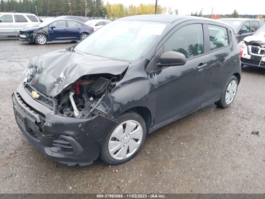 2016 Chevrolet Spark Ls Cvt VIN: KL8CB6SA9GC629970 Lot: 40357580