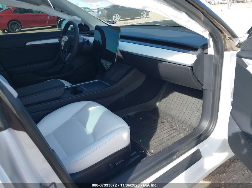 Фото: 5YJ3E1EB6MF015625 - 5