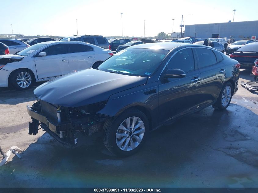 2018 Kia Optima S VIN: 5XXGT4L39JG215377 Lot: 37993091