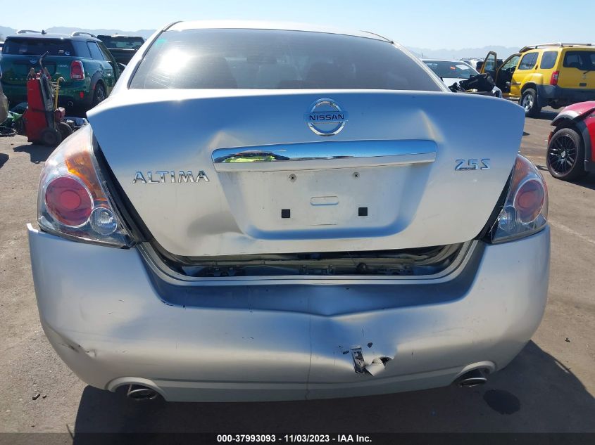 2007 Nissan Altima 2.5 S VIN: 1N4AL21E47N401698 Lot: 37993093