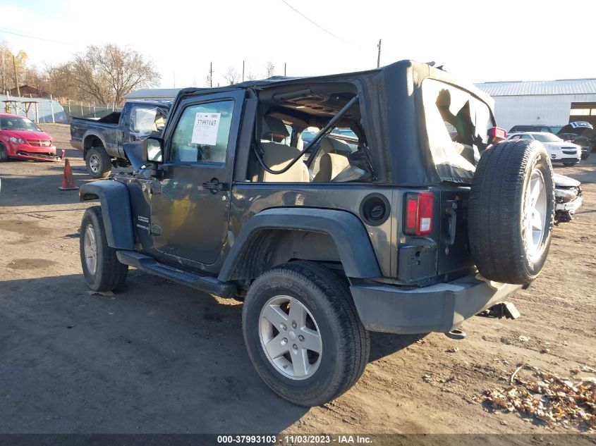 2010 Jeep Wrangler Sport VIN: 1J4GA2D15AL136760 Lot: 37993103