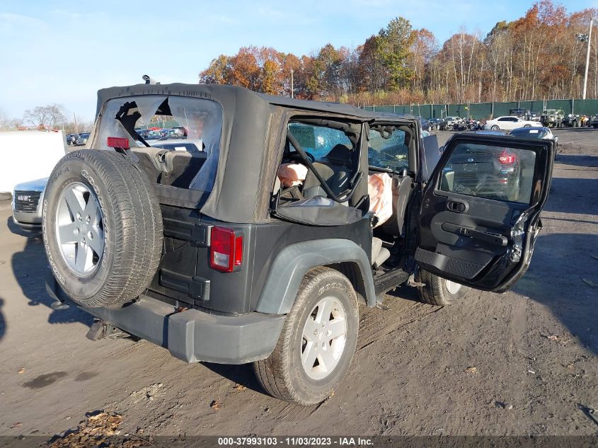 2010 Jeep Wrangler Sport VIN: 1J4GA2D15AL136760 Lot: 37993103