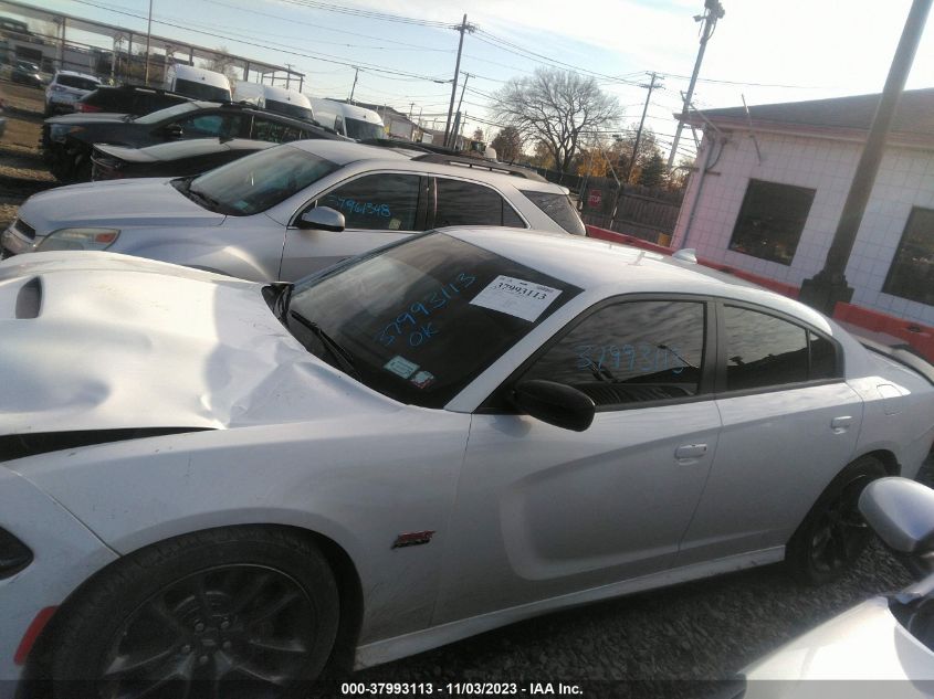 2023 Dodge Charger Scat Pack VIN: 2C3CDXGJ6PH506354 Lot: 37993113