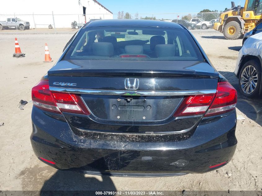 2013 Honda Civic Lx VIN: 19XFB2F55DE295497 Lot: 37993152