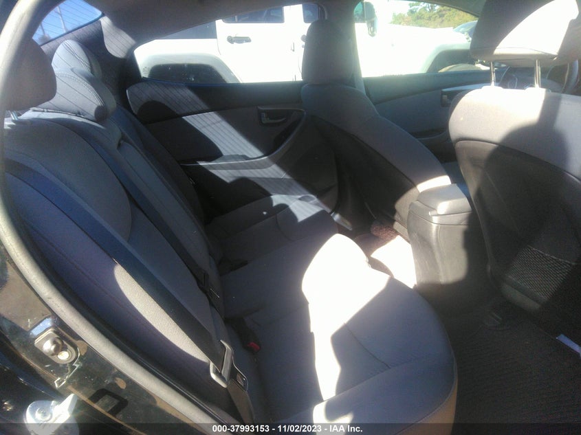 2012 Hyundai Elantra Gls VIN: 5NPDH4AE9CH070292 Lot: 37993153