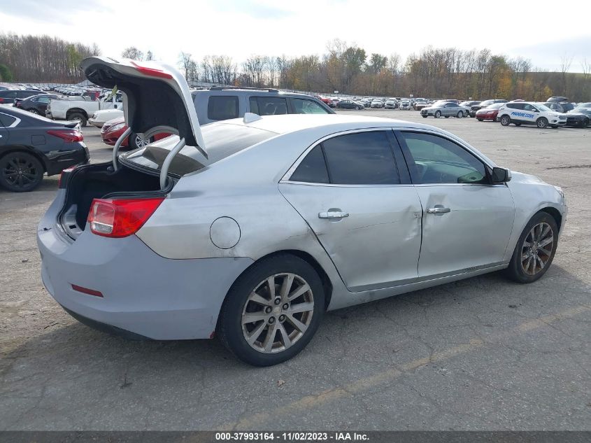 2014 Chevrolet Malibu 2Lt VIN: 1G11E5SL5EU126745 Lot: 37993164