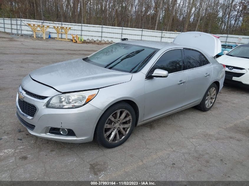 2014 Chevrolet Malibu 2Lt VIN: 1G11E5SL5EU126745 Lot: 37993164